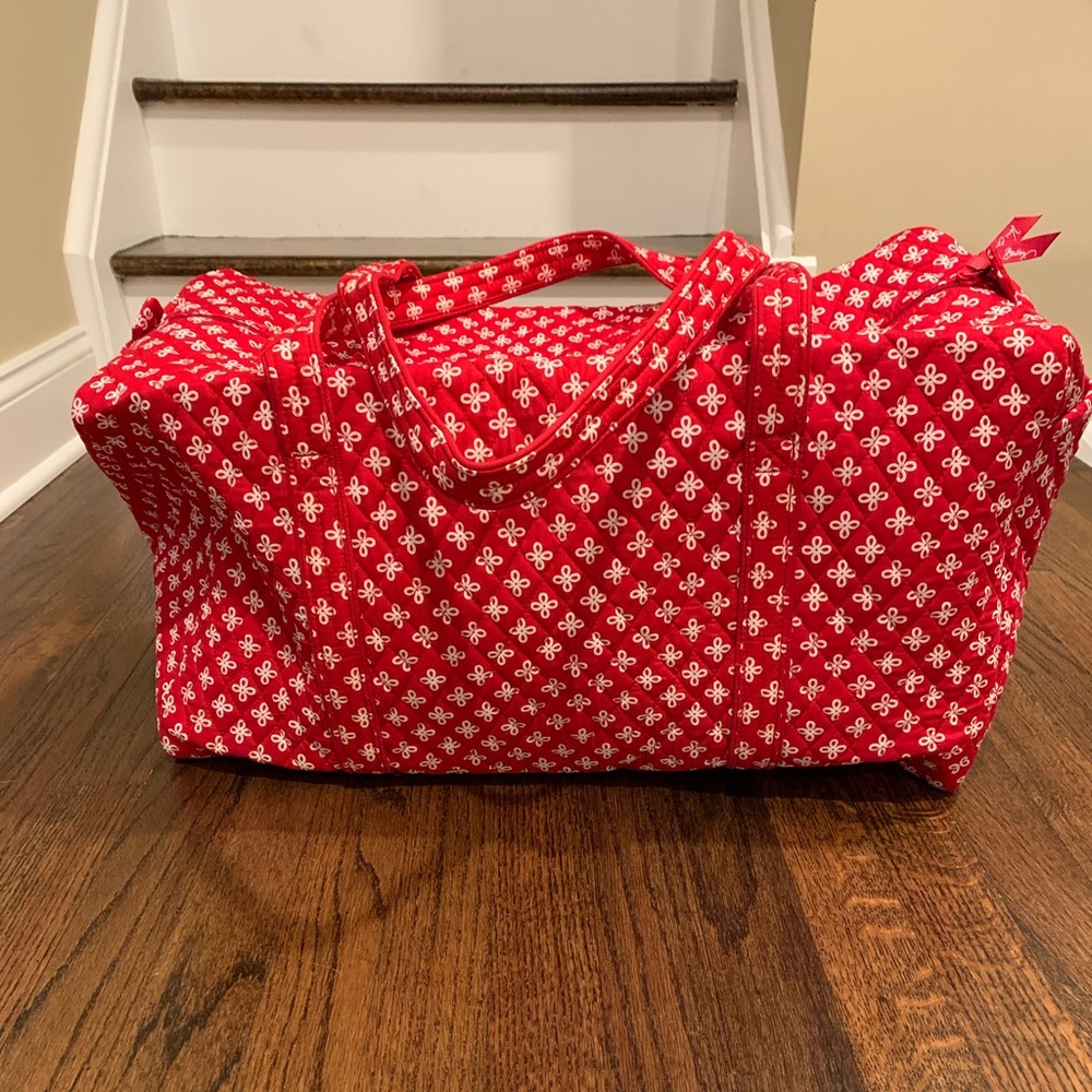 Vera Bradley Large Duffle Bag